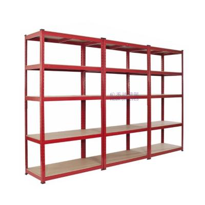 China Hot Selling Lowest Price Light Weight Warehouse Light Duty Corrosion Protection Racks 300kg for sale