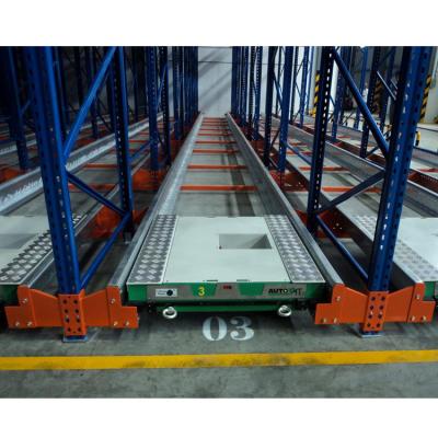 China chest of drawers & Corrosion Protection China Manufacturer Automated Warehouse Steel Pallet Storage Radio Shuttle Draw Runner System for sale