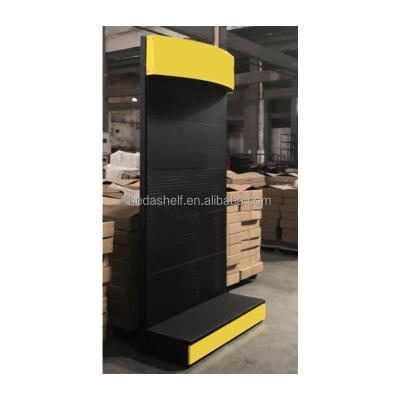 China Retail Store Heda Hardware Tools Display Props Show Racks and Holders for Hardware Store for sale