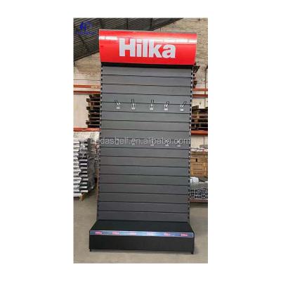 China Heda Hardware Tools Shelf Rack Holder Display Stand Props Show Racks and Holders for Hardware Store for sale