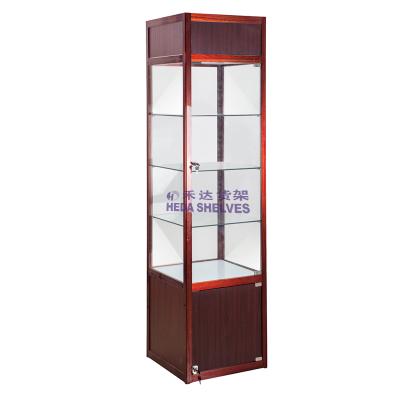 China High Quality Store Custom-tailor Glass Showcase Display Showcase For Sale for sale