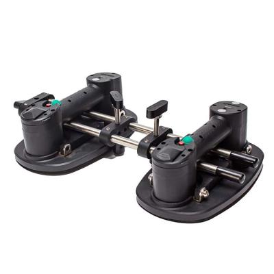 China Strong Suction Rig Seam Setter Vacuum Adjustable Stone Suction Cups for Joining and Leveling Granite, Stone, Marble, Slab for sale