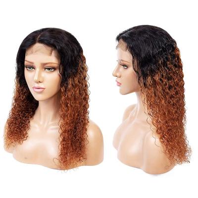 China Virgin Remy Brazilian Human Hair Jerry's Water Curl Hair Wholesale Silky Straight Bob Lace Front Wig Human Factory Heat Resistant Wave Wigs for sale