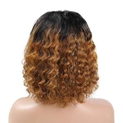 China Others 20inch Brazilian Hair Hd Lace Natural Wave Wig For Women Wavy Baby Hair Front Human Hair Wigs With Full Lace Only Knots for sale