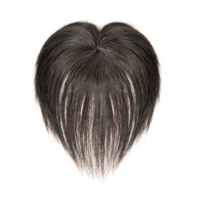 China Wholesale 15cm wig spot type thin piece wig head rehair piece hair cover female white hair quantity for sale