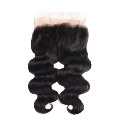 China Cheap Wholesale Sellers Brazilian Virgin Human Hair Lace Frontal Closure With Baby Hair 4x4 2x6 5x5 13x4 13x6 6x6 7x7 360 Lace Closure And Headband for sale