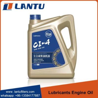 China LANTU Heavy Duty Truck Lubricating Oil Full Synthetic Diesel Engine Oil K10 SAE 15W-40  Keep Engine Clean for sale