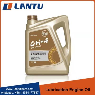 China O óleo de motor diesel sintético completo resistente K10 do óleo de lubrificação do caminhão de LANTU SAE 15W-40 mantém o motor limpo à venda