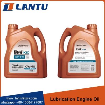 China Alto precio de fábrica sintético del CH4 del SAE 10W-30 10W-40 API del aceite lubricante del aceite del motor diesel del rendimiento LANTU en venta