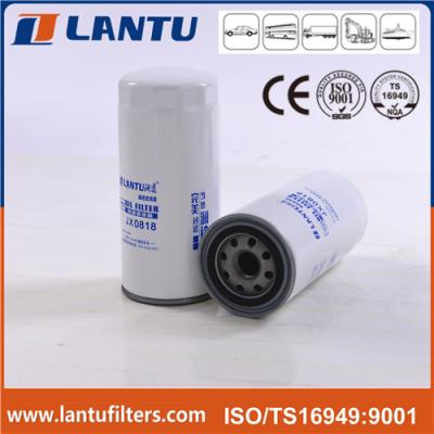 China Truck Diesel Engine Parts Oil Filter JX0805A  JX0810 JX0811 JX0818 for sale