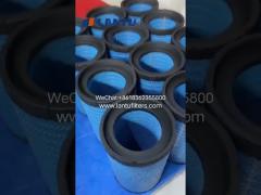 LANTU Truck Air filter cap making line workshop