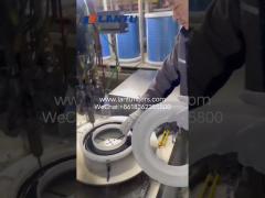 LANTU Truck Air filter cap making line workshop