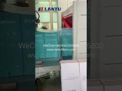 LANTU Truck Air filters packaging line Workshop