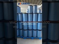 LANTU truck Air filters inspection line Workshop