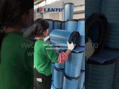 LANTU Truck Air filters inspection line Workshop