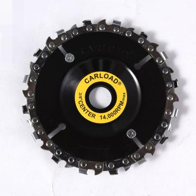 China 16 Teeth Anti-Skid Wood Cutting Disc for Angle Grinder for sale