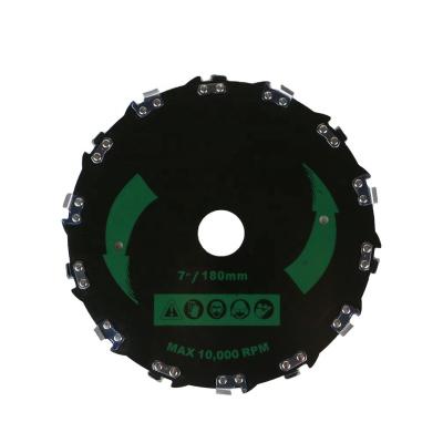 China High Quality Diamond 7inch Blade Chainsaw Anti-Slip Competitive Price And New Inventions In China for sale