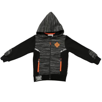 China Custom printed anti-pilling hoodies kids high quality zipper hoodies zip up hoodies sweatshirts for boys autumn for sale