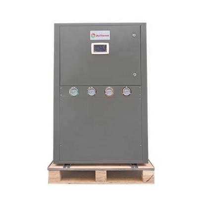 China 80 Degree Outdoor High Temperature Ground Source Heat Pump For House Heating Or Industrial Cleaning for sale