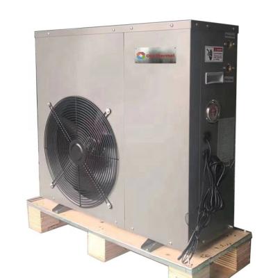 China 4.8kw Outdoor Residential Sanitary Hot Water Heat Pump With Build In Circulating Water Pump for sale