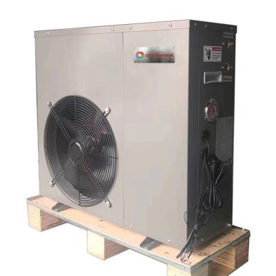 China 3.6kw Outdoor Sanitary Hot Water Heat Pump With Build In Hot Water Circulation Water Pump for sale