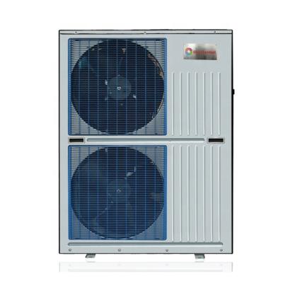 China 24kw Outdoor Swimming Pool Outdoor Heat Pump With Titanium Condenser For Heating Or Cooling for sale