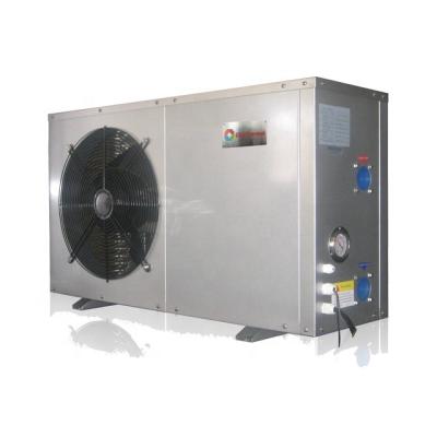 China 5.2kw Outdoor Inflatable Swimming Pool Heat Pump Heater For Outdoor Water Heating Or Cooling for sale