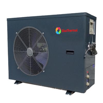 China Outdoor 12kw DC Inverter Heat Pump with R410A or R290 Gas for House Heating or Cooling or Domestic Hot Water for sale