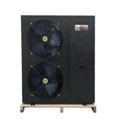 China Outdoor air source 22KW DC inverter heat pump for house heating or cooling or domestic hot water for sale