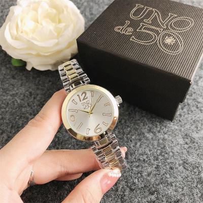 China Non-specific small ladies hand watches branded reloj branded watch UNOde50 new girls wrist watch women's free shipping for sale