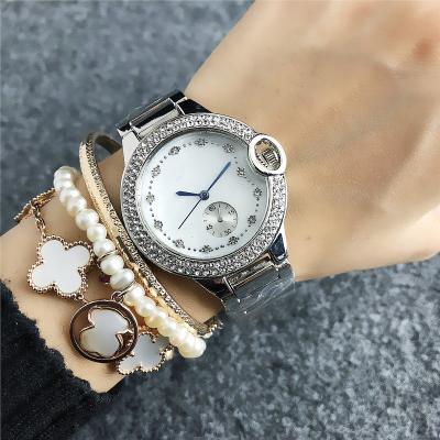 China Non-specific product stainless steel hot sale women alloy watch with diamond clock price analong wristwatch men luxury wristwatches for sale