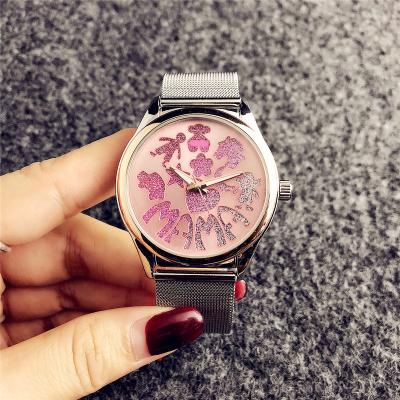 China Custom 30m Mesh Waterproof Band Non-specific Thin Quartz Watches Automatic Boxes Ladies Watch Japanese Women Wristwatches Luxury for sale