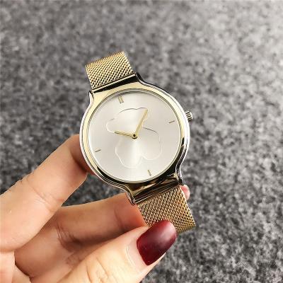 China European modern simple personality non-specific creative watch men's wall clock quartz wristwatches for girl mesh cartoon luxury wristwatches for sale