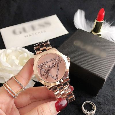 China Manufacturer non-specific professional stainless steel quartz quality watch gold wristwatches back woman watches design reloj mujer for sale