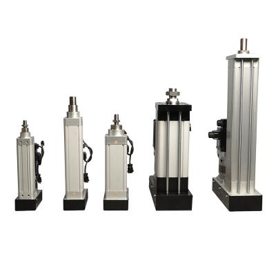 China Machinery High Speed Travel Servo Drive Linear Actuator Electric Cylinder for sale