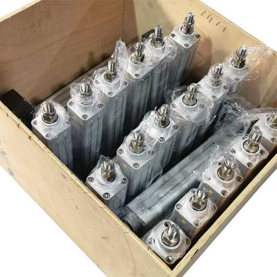 China Machinery High precision electro-hydraulic telescopic cylinders linear electric cylinder with servo motor for sale