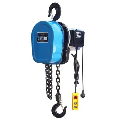 China Lifting Goods Hot Sale Electric Hoist 5 Ton 1Ton 2Ton Electrical Wire Rope Hoist For Workshop for sale