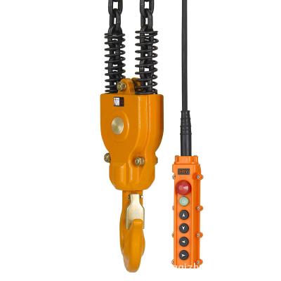 China Lifting Goods Different Capacity Crane Use Electric Chain Hoist 2 Ton For Workshop for sale