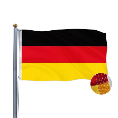 China FLY Flag Of 2021 3X5 Ft Germany Embroidery Banner for sale