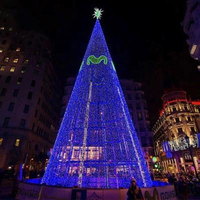 China New Year and Plaza Christmas 2022 20 foot tall commercial Christmas tree for sale