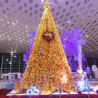 China Plaza New Year Christmas Tree With Led Lights Shopping Mall Led Christmas Tree Christmas for sale