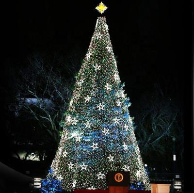 China Large-scale Plaza Holiday Christmas Tree Led Lights Factory Direct Sales Christmas Tree Led for sale