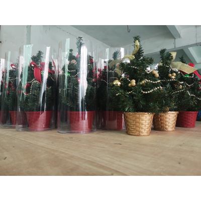 China Chirstmas Decor Christmas Party Decoration Supplies Mini Christmas Tree Decoration Cheap Christmas Ball Tree Ornaments for sale