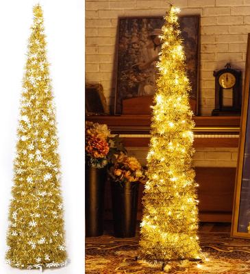 China Chirstmas Decor Home Decoration With 100LED MiNi Christmas Tree For Christmas Carnival Party for sale