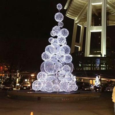 China 2021 Giant Christamas Decoration Christmas Decorations Guangdong Christmas Tree Christmas Tree Ball for sale