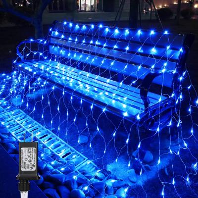 China Wholesale Warehouse Low Voltage Holiday Led Net Light Outdoor Decoration Christmas for sale