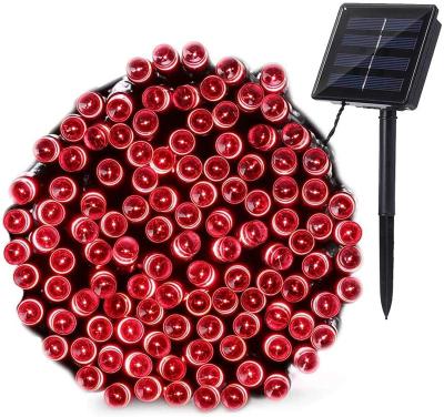 China 2021 Multi-Functional Flashing Christmas String Light Christmas Decoration Solar Light Solar Garden Light Solar Christmas Light for sale