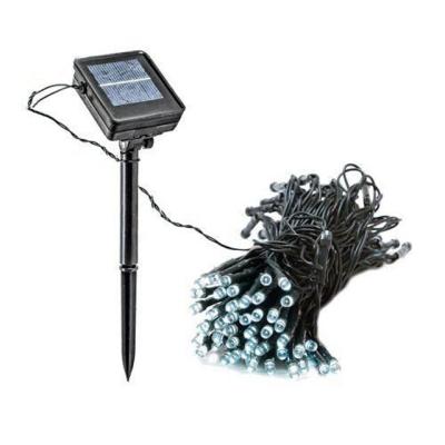 China 10m 100led Solar Powered String Light Indoor And Outdoor Christmas Wedding Festival for sale