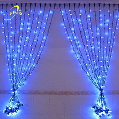 China Indoor And Outdoor Holiday Decoration Christmas Curtain Light for sale