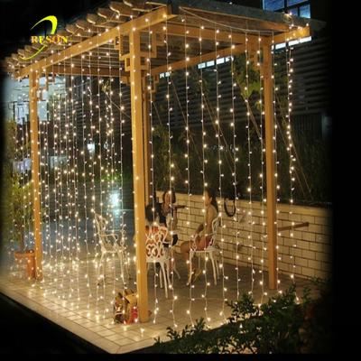 China Wedding Outdoor Curtain Lights in Warm White Event for sale